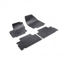 Passform Gummi-Fußmatten Ford S-Max 2006-2015 RIG
