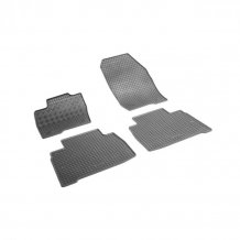 Passform Gummi-Fußmatten Ford S-Max 2015-2023 RIG