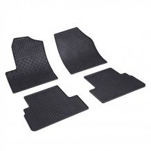 Passform Gummi-Fußmatten Ford Tourneo Connect 2003-2014 (5 míst) RIG
