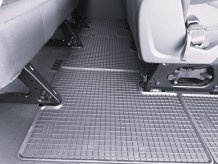 Passform Gummi-Fußmatten Ford Transit 2014- (3. řada) RIG