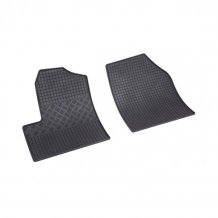 Passform Gummi-Fußmatten Ford Transit Connect 2003-2013 (2 míst) RIG