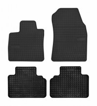 Passform Gummi-Fußmatten Ford Transit/Tourneo Courier 2014-2023 FRO