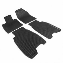 Passform Gummi-Fußmatten Honda Civic 2006-2012 (hatchback) PTX