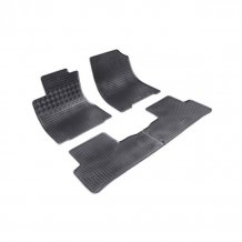 Passform Gummi-Fußmatten Honda CR-V 2006-2012 RIG