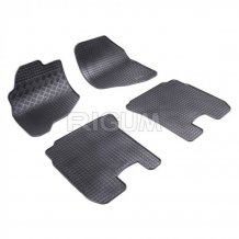 Passform Gummi-Fußmatten Honda Jazz 2002-2008 RIG