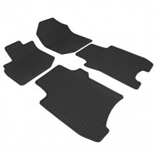 Passform Gummi-Fußmatten Honda Jazz 2008-2014 PTX
