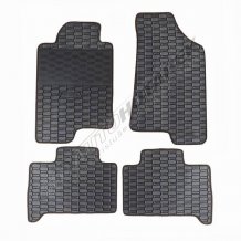 Passform Gummi-Fußmatten Hummer H3 2005- HTA