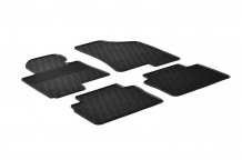 Passform Gummi-Fußmatten Hyundai ix35 2010-2015 G-DESIGN GLE