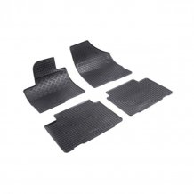 Passform Gummi-Fußmatten Hyundai iX55 2009-2013 RIG