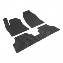 Passform Gummi-Fußmatten Hyundai Kona 2023- (elektrická verze) GUZ