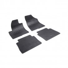 Passform Gummi-Fußmatten Hyundai Santa Fe 2006-2010 RIG