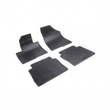 Passform Gummi-Fußmatten Hyundai Santa Fe 2010-2012 RIG