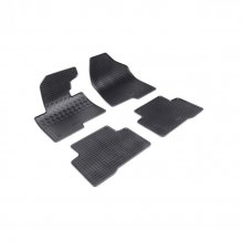 Passform Gummi-Fußmatten Hyundai Santa Fe 2012-2018 RIG