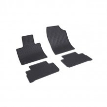 Passform Gummi-Fußmatten Hyundai Santa Fe 2020-2023 (rozteč fixací 34,5cm) RIG