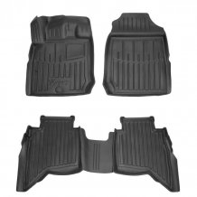 Passform Gummi-Fußmatten Isuzu D-Max 2012 - STI