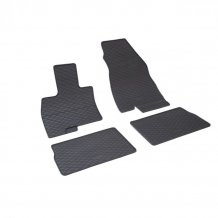 Passform Gummi-Fußmatten Jaecoo 7 2023- (spalovací motor) RIG