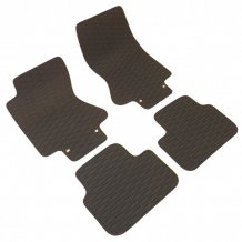 Passform Gummi-Fußmatten Jaguar S-Type 2003-2008 HTA