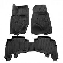 Passform Gummi-Fußmatten Jeep Grand Cherokee 2005-2010 STI