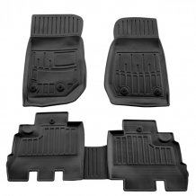 Passform Gummi-Fußmatten Jeep Wrangler 2007-2018 STI