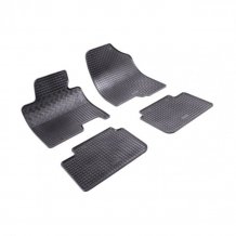 Passform Gummi-Fußmatten Kia Ceed 2012-2018 (II. jakost) RIG