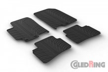 Passform Gummi-Fußmatten Kia Rio 2017-2023 GLE
