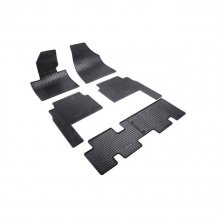Passform Gummi-Fußmatten Kia Sorento 2009-2012 (7 míst) RIG