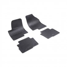 Passform Gummi-Fußmatten Kia Soul 2008-2014 RIG