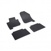 Passform Gummi-Fußmatten Kia Soul EV 2014-2019 RIG