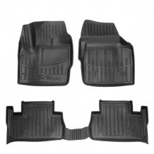 Passform Gummi-Fußmatten Land Rover Freelander 2006-2014 STI