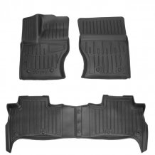 Passform Gummi-Fußmatten Land Rover Range Rover 2012-2021 STI
