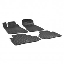 Passform Gummi-Fußmatten Lexus RX 350h 2003-2008 GUZ