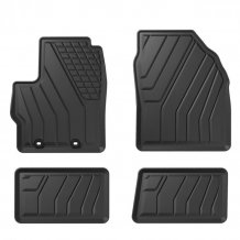 Passform Gummi-Fußmatten Mazda 2 2022- (pouze hybrid) AMA