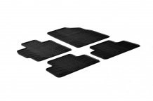 Passform Gummi-Fußmatten Mazda CX-7 2007-2012 (benzín) GLE