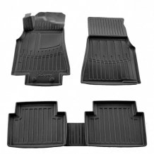 Passform Gummi-Fußmatten Mercedes A-Class 2004-2012 STI