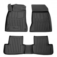 Passform Gummi-Fußmatten Mercedes A- Class 2012-2018 STI