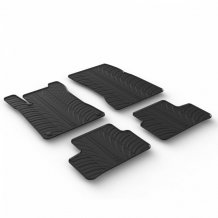 Passform Gummi-Fußmatten Mercedes A-Class 2018- (W177) GLE