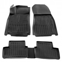 Passform Gummi-Fußmatten Mercedes A-Class 2018- (W177) STI