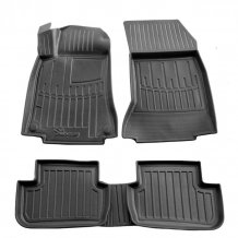 Passform Gummi-Fußmatten Mercedes B-Class 2011-2018 STI
