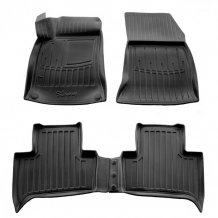 Passform Gummi-Fußmatten Mercedes B-Class 2014-2018 (electric) STI