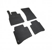 Passform Gummi-Fußmatten Mercedes Benz S-Class 2013-2020 (W222) HTA