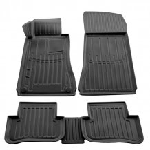 Passform Gummi-Fußmatten Mercedes C-Class 2000-2007 STI