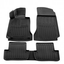 Passform Gummi-Fußmatten Mercedes C-Class 2007-2014 STI