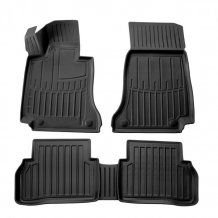 Passform Gummi-Fußmatten Mercedes C-Class 2014-2021 STI