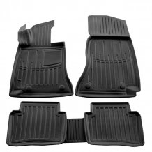Passform Gummi-Fußmatten Mercedes C-Class 2022- STI