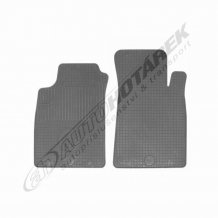 Passform Gummi-Fußmatten Mercedes Citan 2012-2021 (přední) PTX