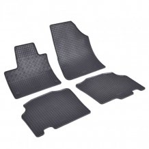 Passform Gummi-Fußmatten Mercedes Citan 2021- (5 míst) RIG