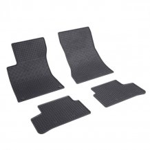 Passform Gummi-Fußmatten Mercedes CLA 2020- (C118) RIG