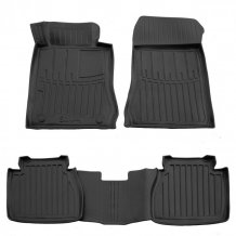 Passform Gummi-Fußmatten Mercedes E-Class 1995-2002 STI