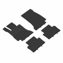 Passform Gummi-Fußmatten Mercedes E-Class 2016-2023 (W213) GAH