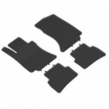 Passform Gummi-Fußmatten Mercedes E-Class 2023- (W214) GAH